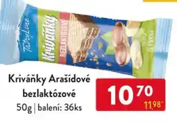 Qanto Kriváňky Arašídové bezlaktózové nabídka