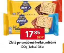 Qanto Zlaté polomáčené hořké, mléčné nabídka