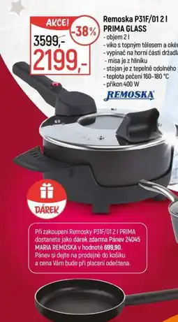 Globus Remoska P31F/0121 38% Prima Glas nabídka