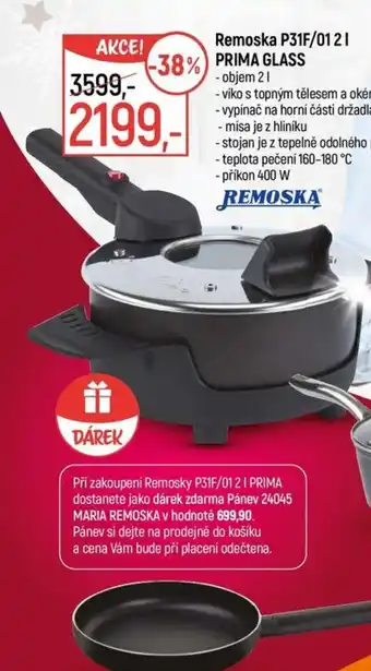 Remoska P31F/0121 38% Prima Glas