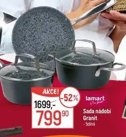 Globus Sada nádobí Granit nabídka