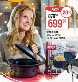 Globus Hrnec Iron nabídka