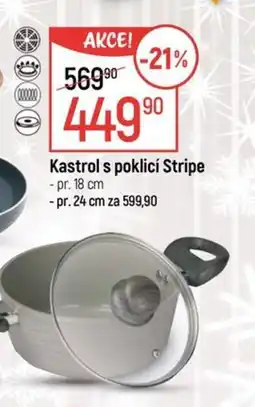 Globus Kastrol s poklicí Stripe nabídka