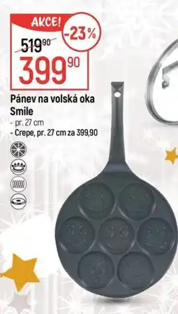 Globus Pánev na volská oka Smile nabídka
