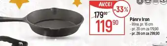 Globus Pánrv Iron nabídka