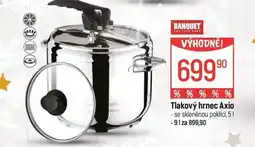 Globus Tlakový hrnec Axio nabídka