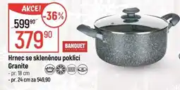 Globus Hrnec se skleněnou poklicí Granite nabídka