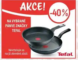 Globus Na vybrané pánve značky Tefal nabídka