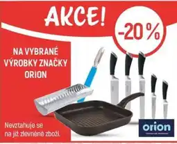 Globus Na vybrané výrobky značky Orion nabídka