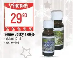 Globus Vonné vosky a oleje nabídka