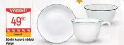 Globus Jídelní kusové nádobí Verge nabídka