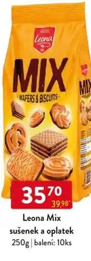 Qanto Leona Mix sušenek a oplatek nabídka