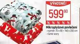 Globus Mikroplyšové povlečení nabídka