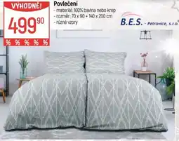 Globus Povlečení nabídka