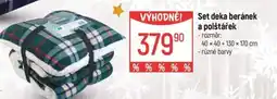 Globus Set deka beránek a polštářek nabídka