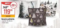Globus Vánoční polštářek nabídka