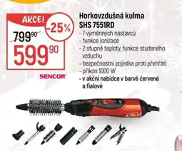 Globus Horkovzdušná kulma SHS 7551RD nabídka