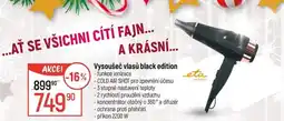Globus Vysoušeč vlasů black edition nabídka
