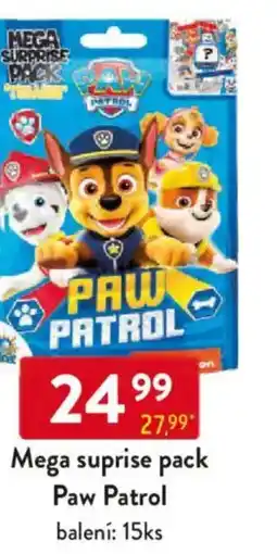 Qanto Mega suprise pack Paw Patrol nabídka