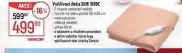 Globus Vyhřívací deka SUB 181BE nabídka