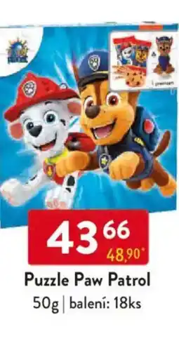 Qanto Puzzle Paw Patrol nabídka