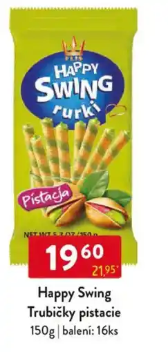 Qanto Happy Swing Trubičky pistacie nabídka