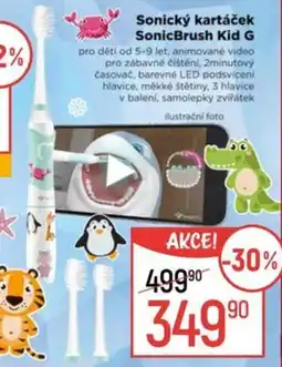 Globus Sonický kartáček Sonic Brush Kid G nabídka