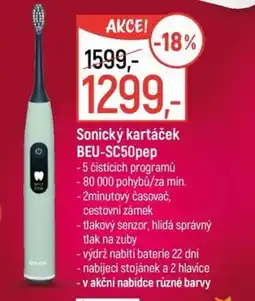 Globus Sonický kartáček BEU-SC50pep nabídka