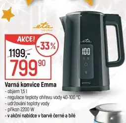 Globus Varná konvice Emma nabídka