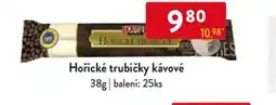 Qanto Hořické trubičky kávové nabídka