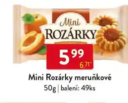 Qanto Mini Rozárky meruňkové nabídka