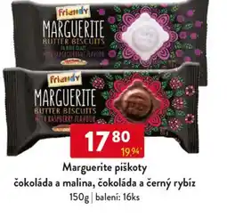Qanto Marguerite piškoty čokoláda a malina, čokoláda a černý rybíz nabídka
