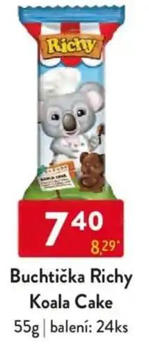 Qanto Buchtička Richy Koala Cake nabídka
