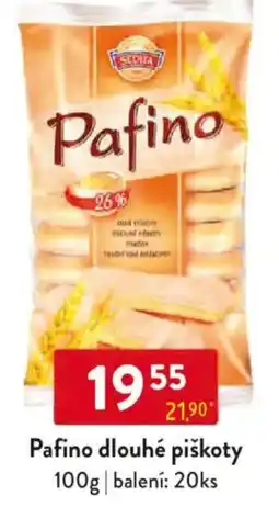 Qanto Pafino dlouhé piškoty nabídka