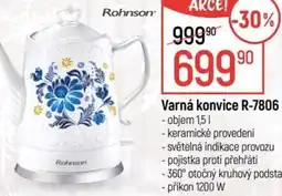 Globus Varná konvice R-7806 nabídka