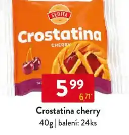 Qanto Crostatina cherry nabídka