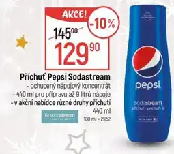 Globus Příchuť Pepsi Sodastream nabídka