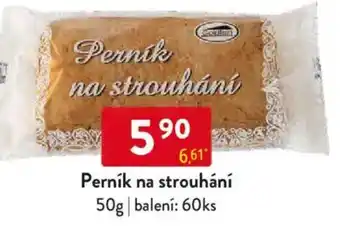 Qanto Perník na strouhání nabídka