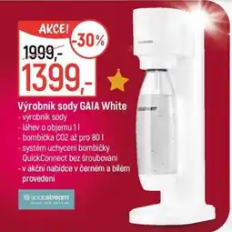 Globus Výrobník sody GAIA White nabídka