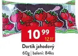 Qanto Dortík jahodový nabídka