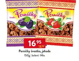 Qanto Perníčky švestka, jahoda nabídka