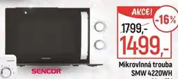 Globus SENCOR Mikrovlnná trouba SMW 4220WH nabídka