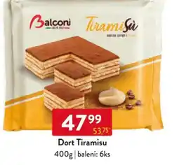 Qanto Dort Tiramisu nabídka