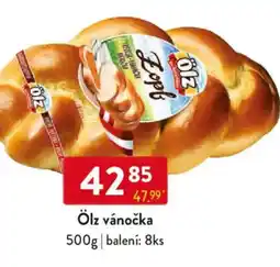 Qanto Ölz vánočka nabídka
