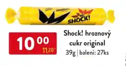 Qanto Shock! hroznový cukr original nabídka