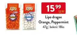 Qanto Lipo dragee Orange, Peppermint nabídka