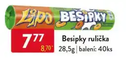 Qanto Besipky rulička nabídka