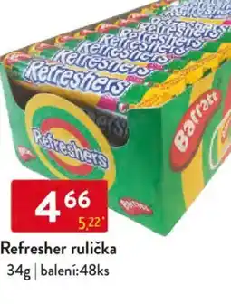 Qanto Refresher rulička nabídka