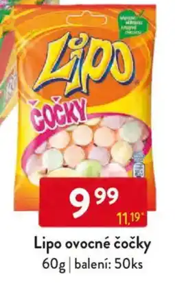 Qanto Lipo ovocné čočky nabídka