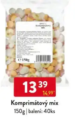 Qanto Komprimátový mix nabídka